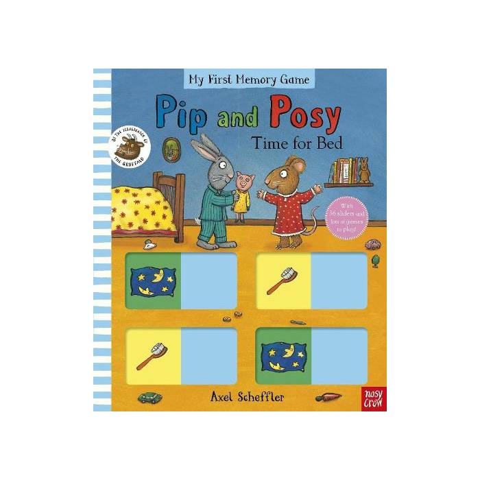 Pip and Posy Time for Bed! My First Memory Game - Board Book