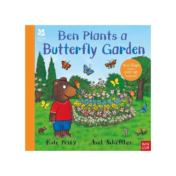 Ben Plants a Butterfly Garden