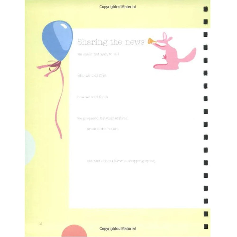 Baby's Record Book: Your First Five Years