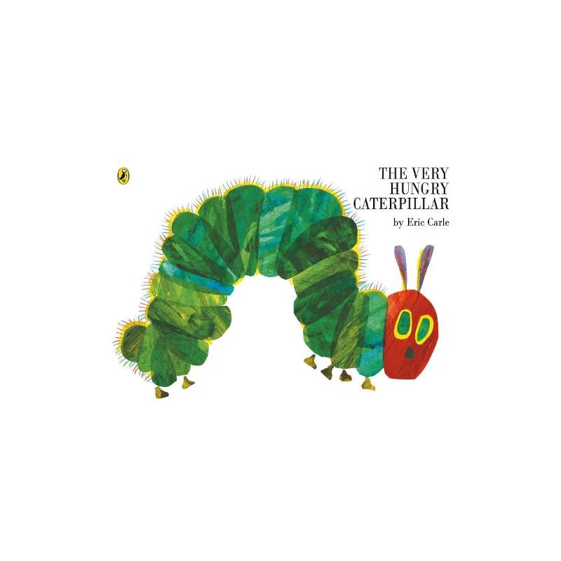 The Very Hungry Catepillar - Paperback Book