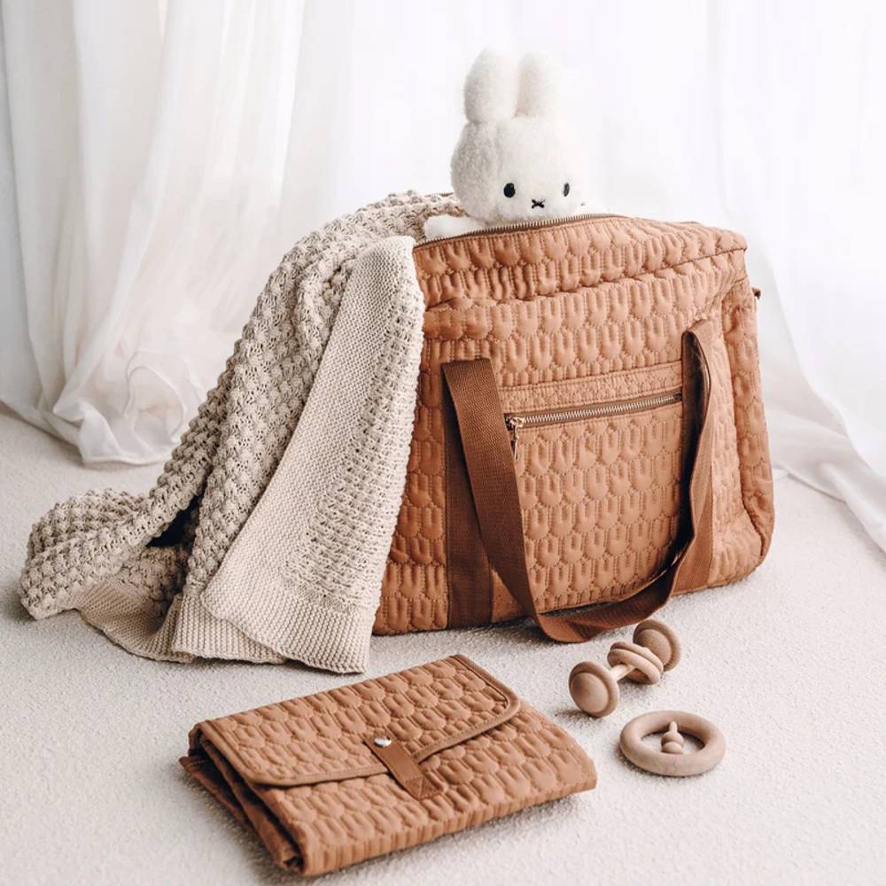 Bunnie Nappy Bag - Clay