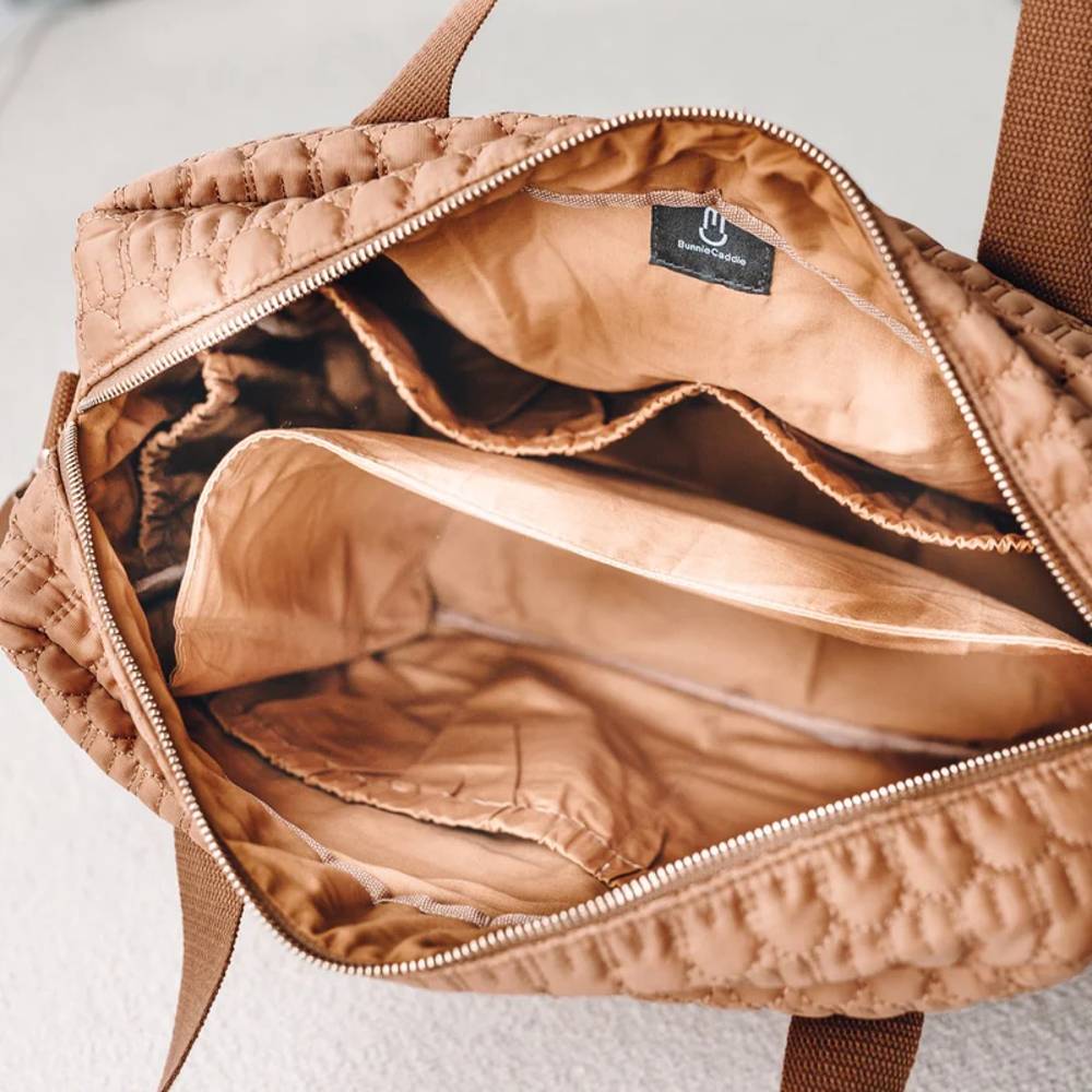 Bunnie Nappy Bag - Clay