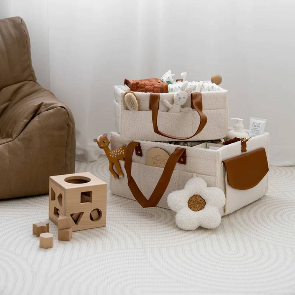 Mini Caddie - Teddy Cream