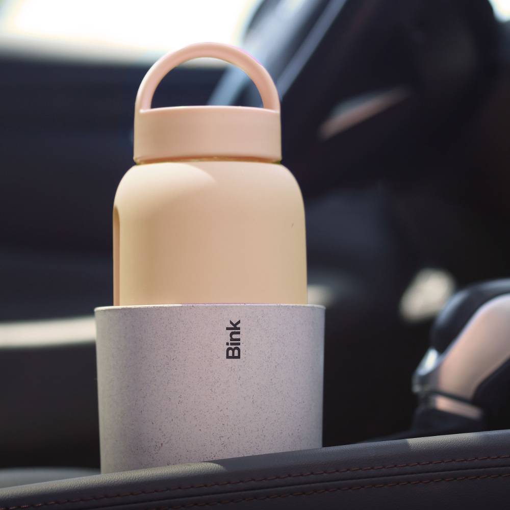 Car Cup Holder - Straw