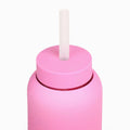 Lounge Straw & Cap - 800ml - Bubblegum