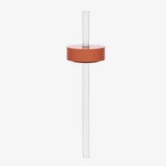 Lounge Straw & Cap - 800ml - Clay