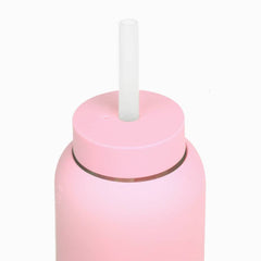 Lounge Straw & Cap - 800ml - Cotton Candy