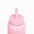 Mini Straw & Cap - Cotton Candy