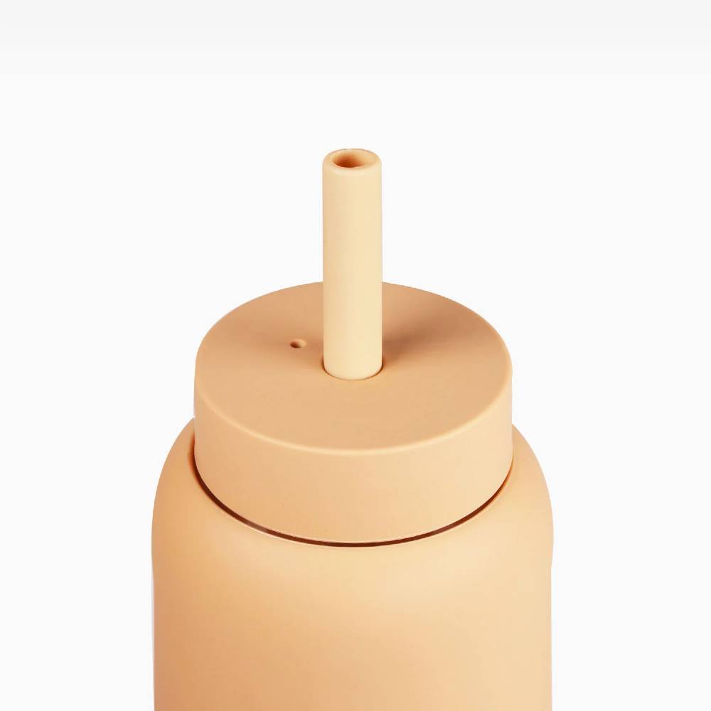 Mini Straw & Cap - Sand