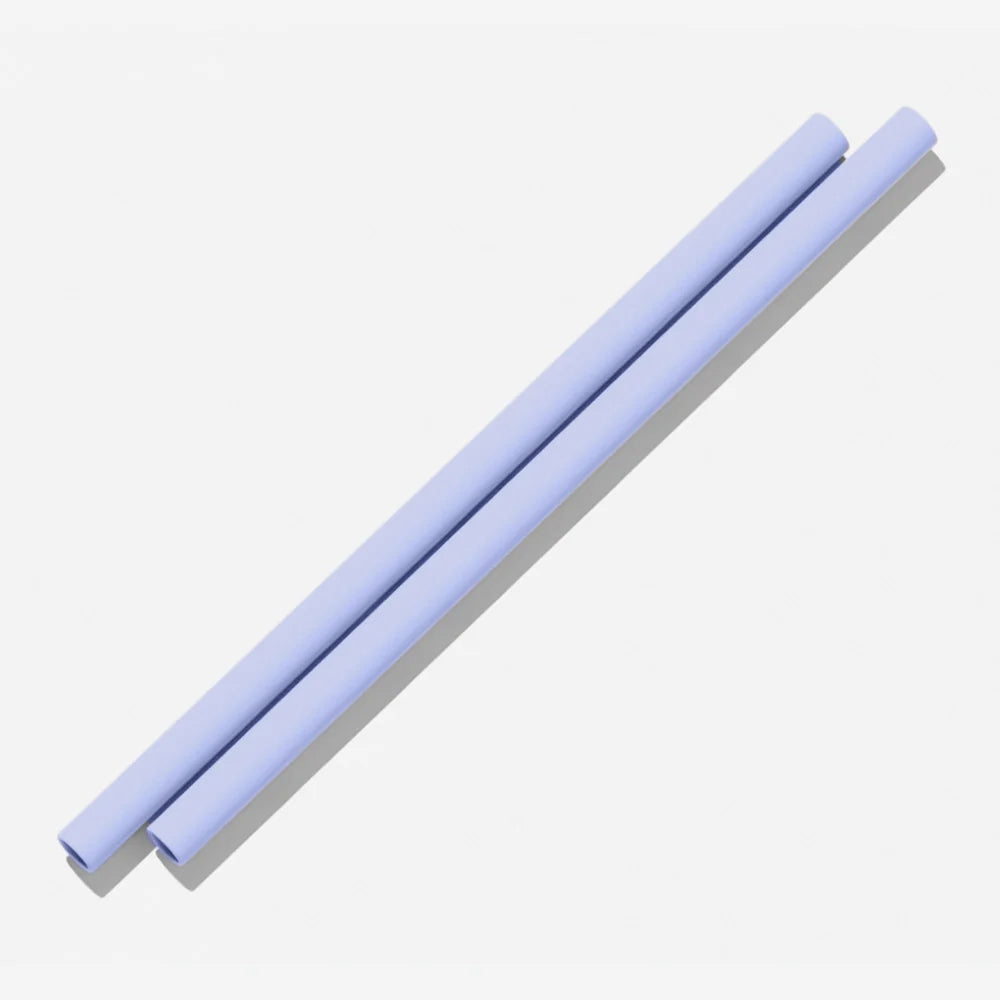 Silicone Straws - 2pk