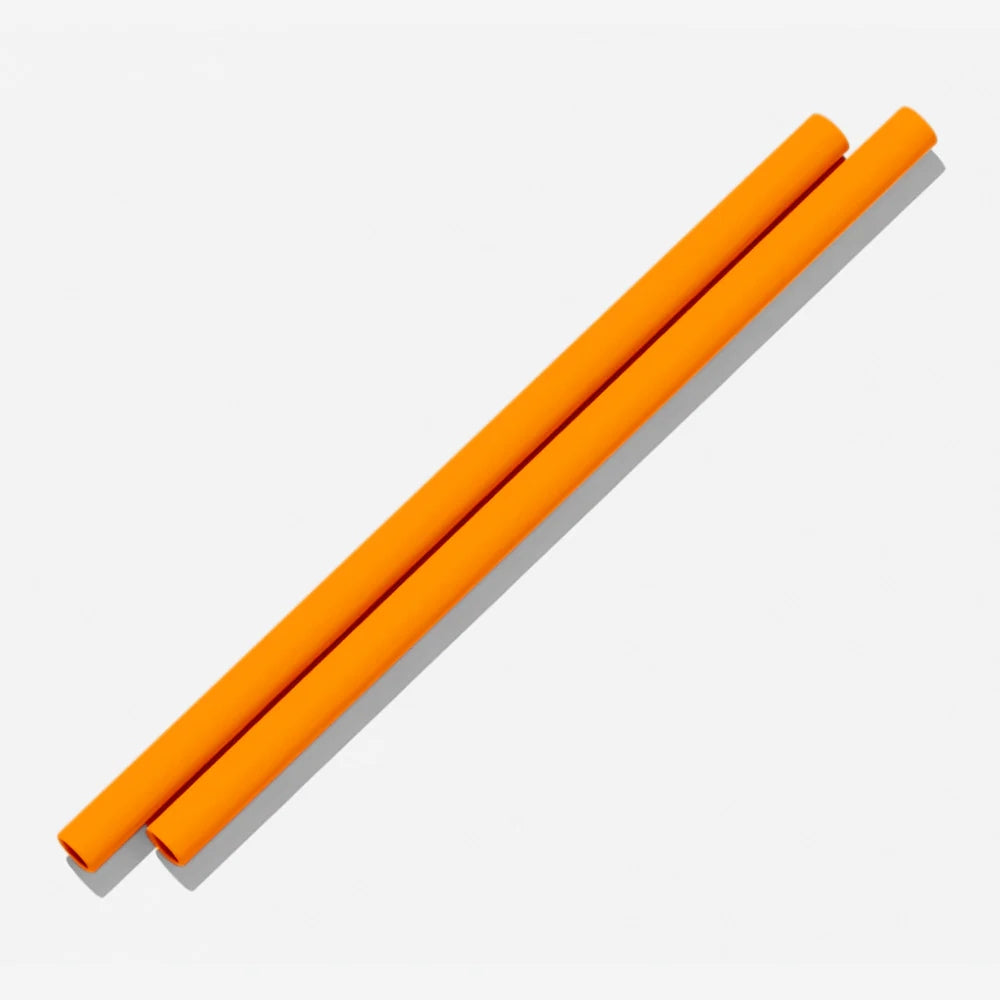 Silicone Straws - 2pk
