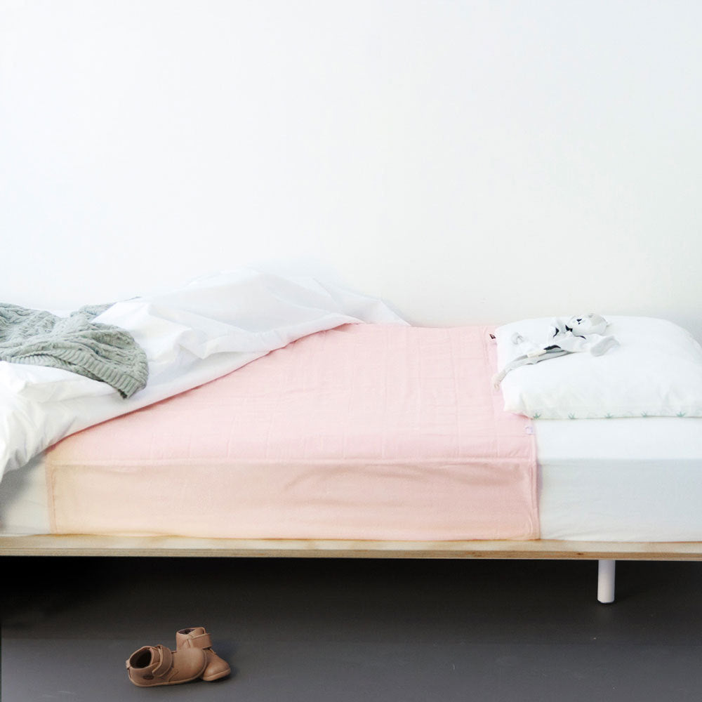 Brolly Sheet - Dusty Rose