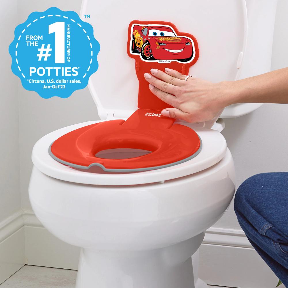 Flip & Sit Potty Seat - Cars