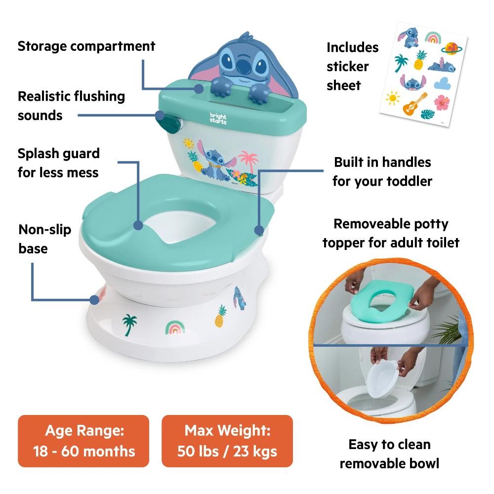 My Size Potty - Stitch