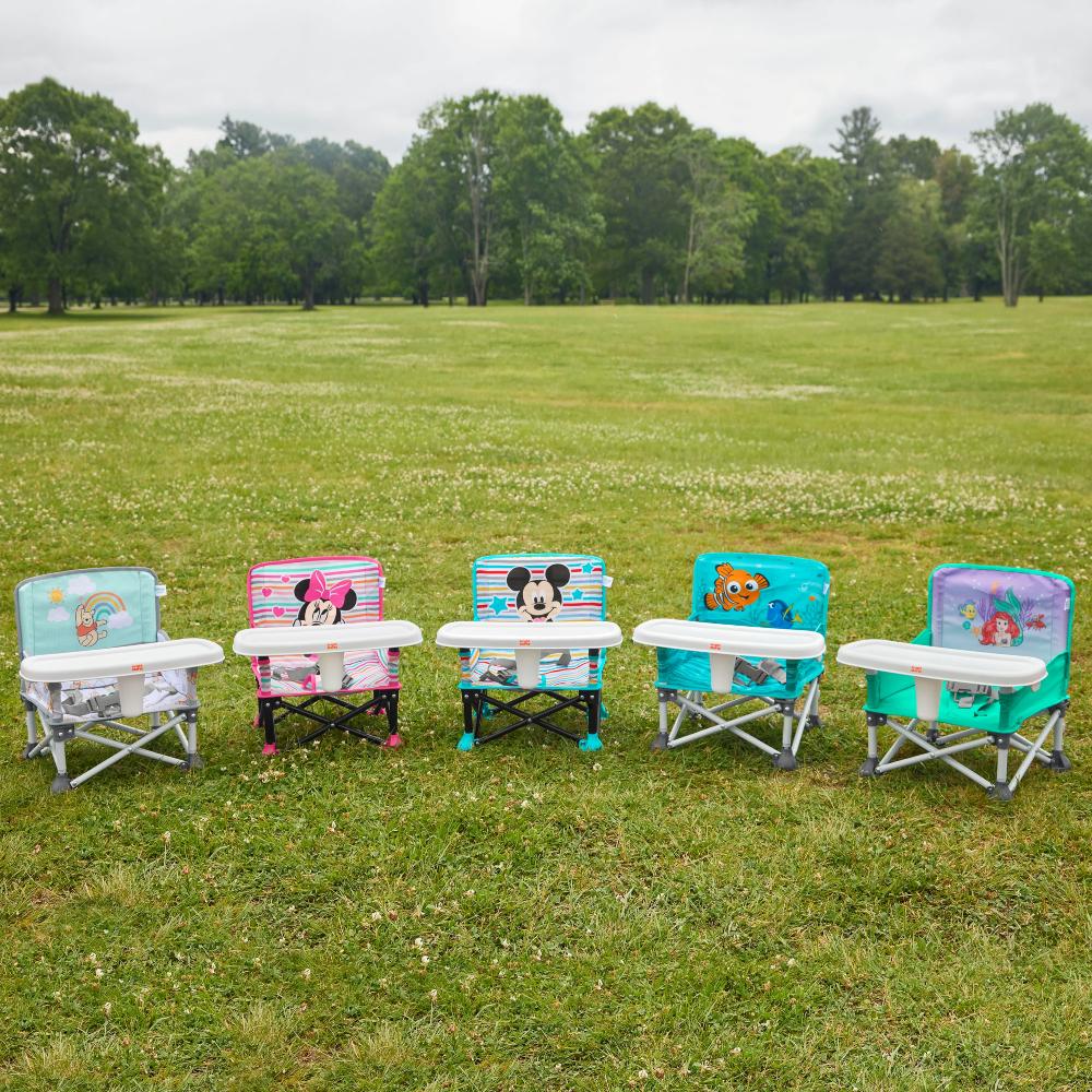 Pop 'N Sit Portable Booster Seat - Winnie the Pooh
