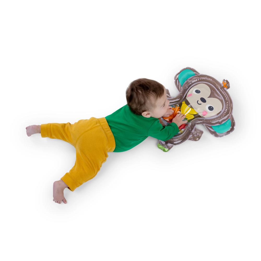 Tummy Time Water Mat - Hungry Monkey