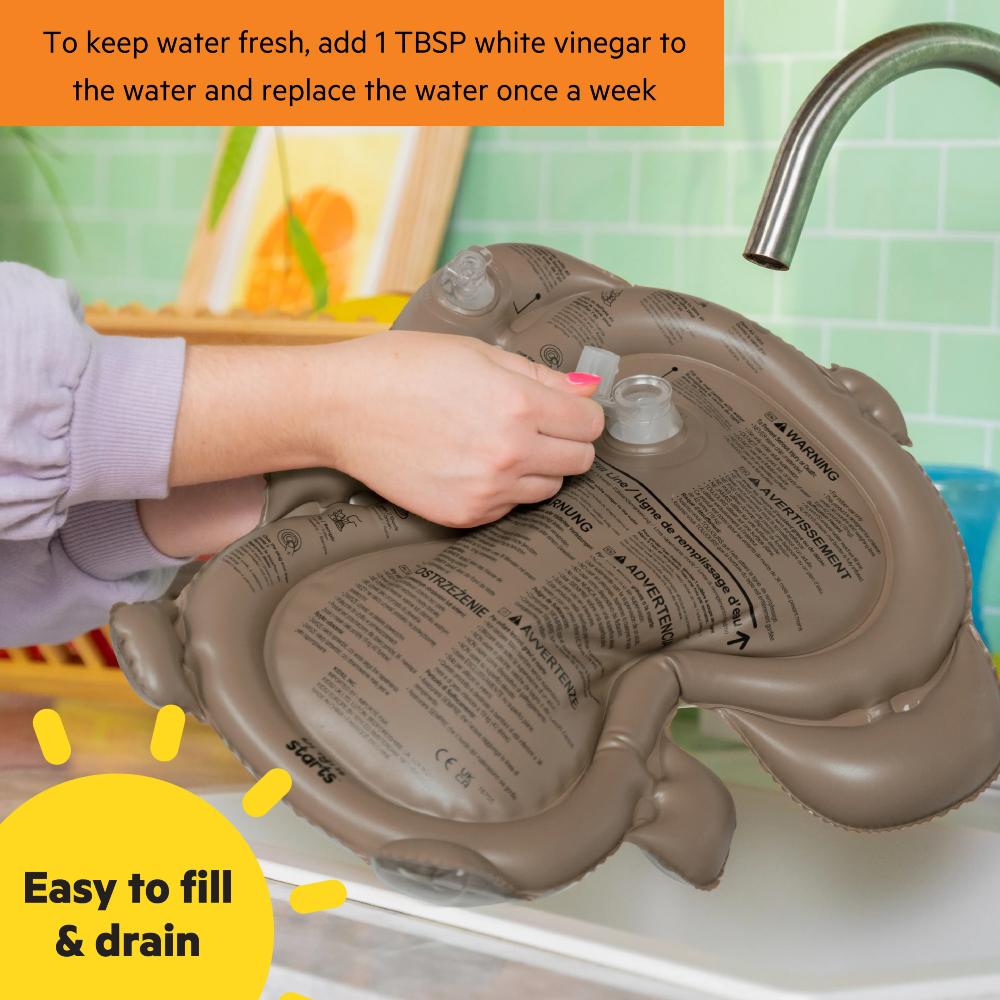 Tummy Time Water Mat - Hungry Monkey