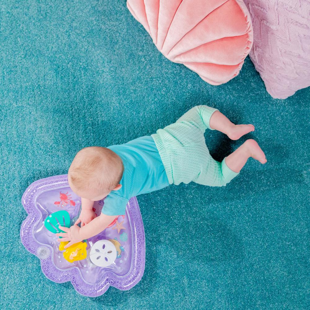 Tummy Time Water Mat - The Little Mermaid