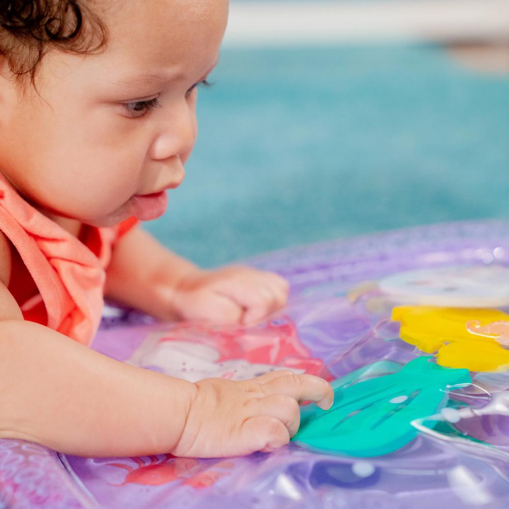 Tummy Time Water Mat - The Little Mermaid