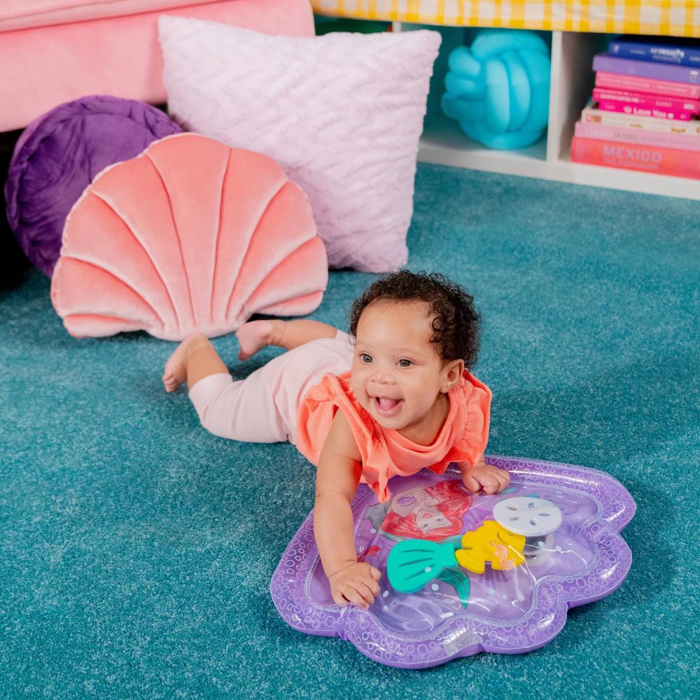 Tummy Time Water Mat - The Little Mermaid