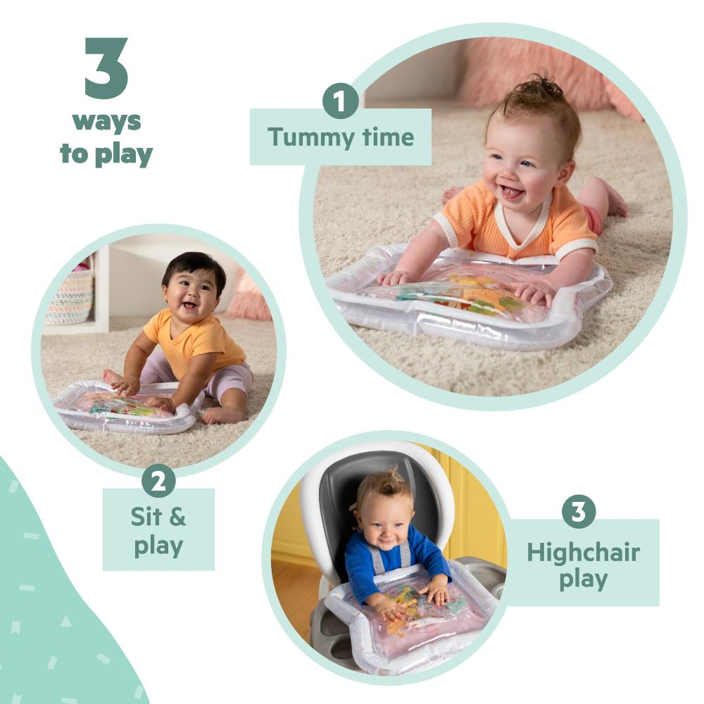 Tummy Time Water Mat - Disney Princess