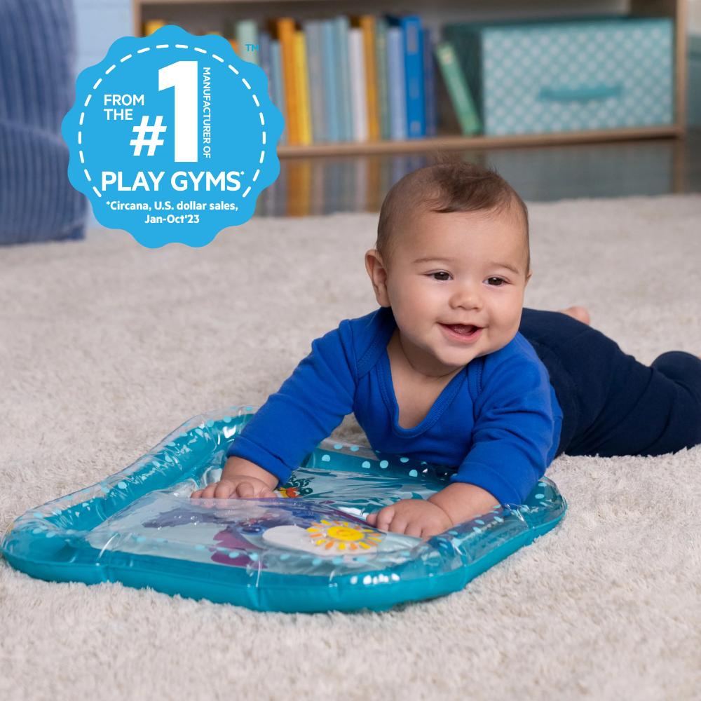Tummy Time Water Mat - Stitch
