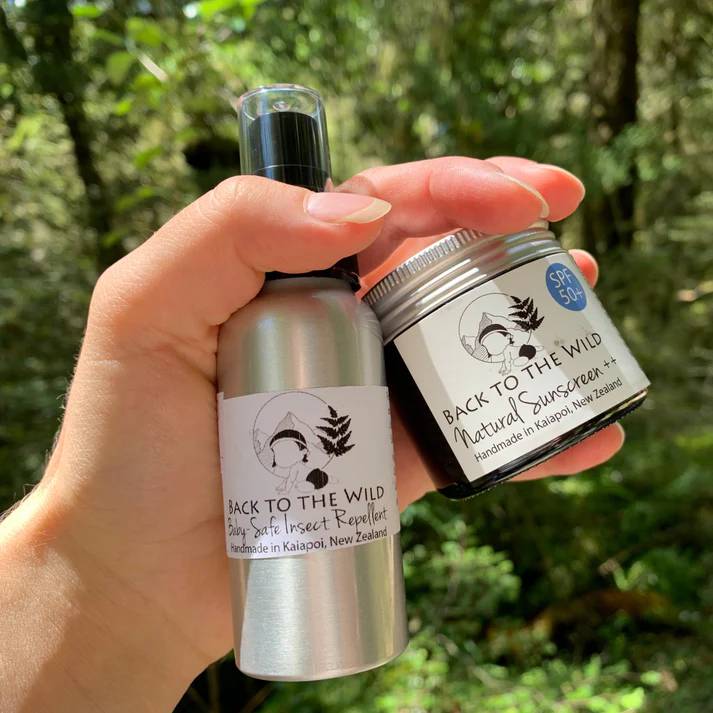 Baby-Safe Insect Repellent