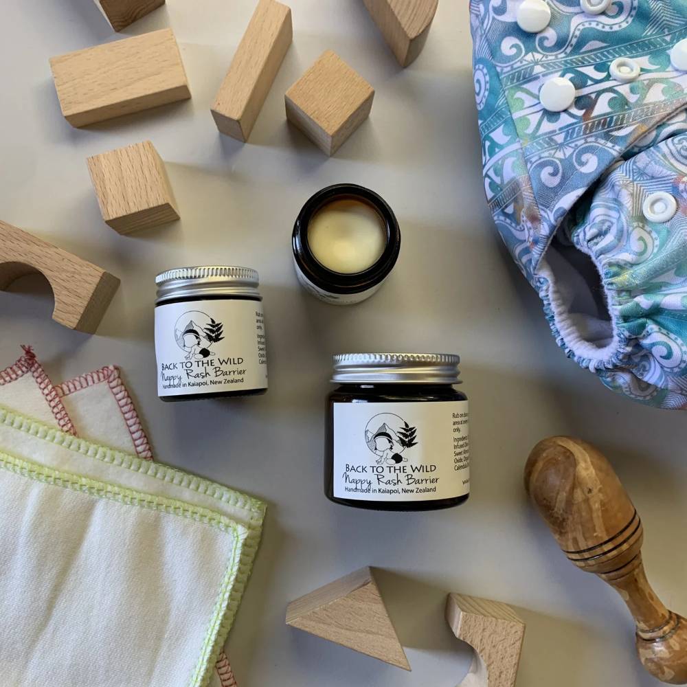 Nappy Rash Balm (Glass Jar)