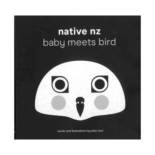 Native NZ Baby Meets Bird