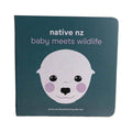 Native NZ Baby Meets Wildlife
