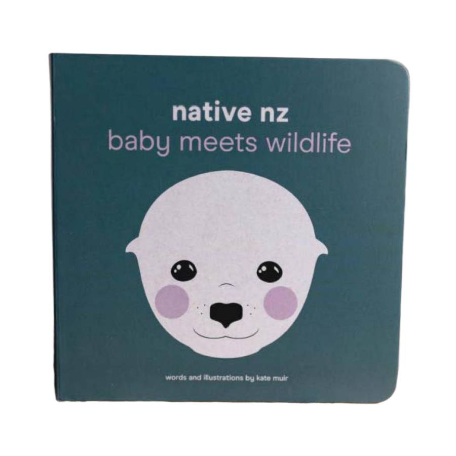 Native NZ Baby Meets Wildlife