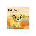 Finger Puppet Book - Baby Lion