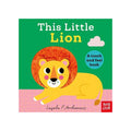 This Little Lion, A Touch and Feel Book - Board Book