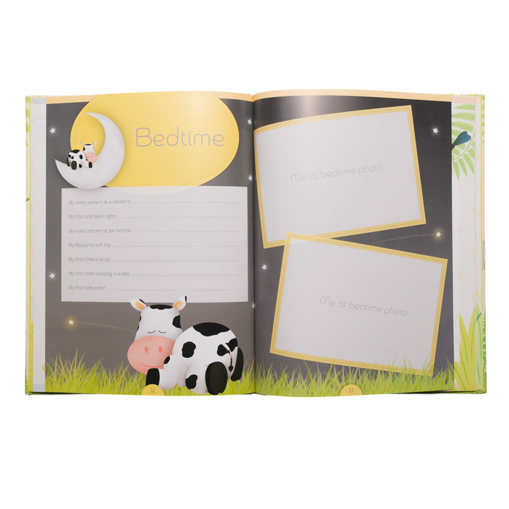 Kiwi Baby Record Book