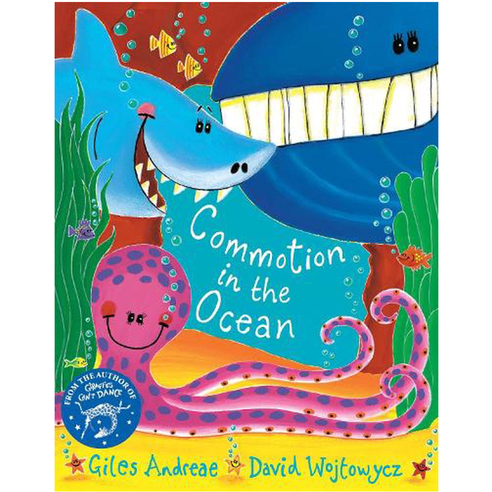 Commotion in the Ocean - Paperback Book