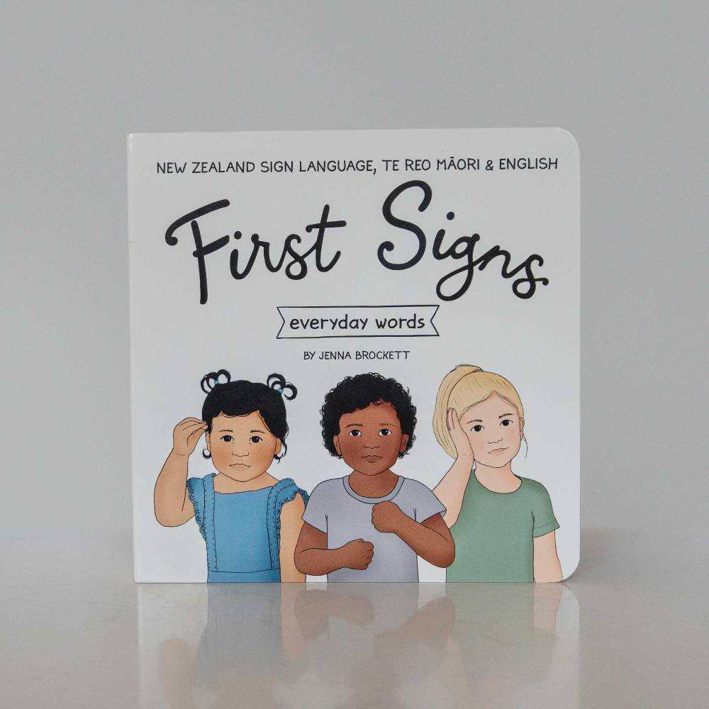 First Signs Book - Everyday Words