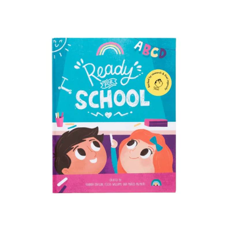 Ready For School - Paperback Book