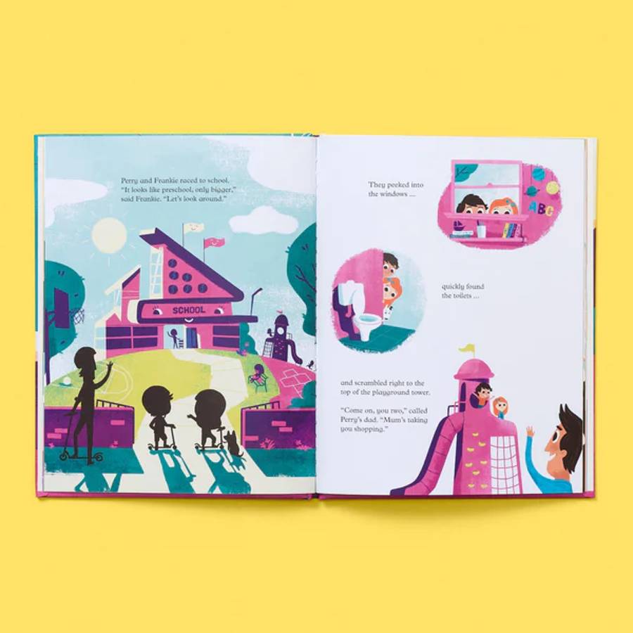Ready For School - Paperback Book