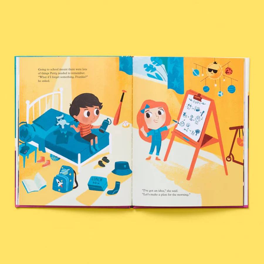 Ready For School - Paperback Book