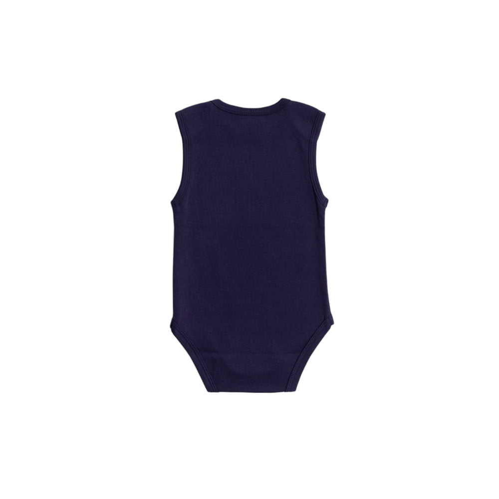 Basics Cotton Singletsuit - Navy