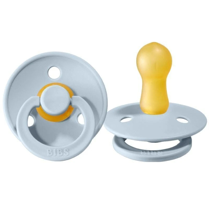 Blue latex pacifier two pack