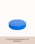 Replacement Fusion Food Jar Lid - Blueberry