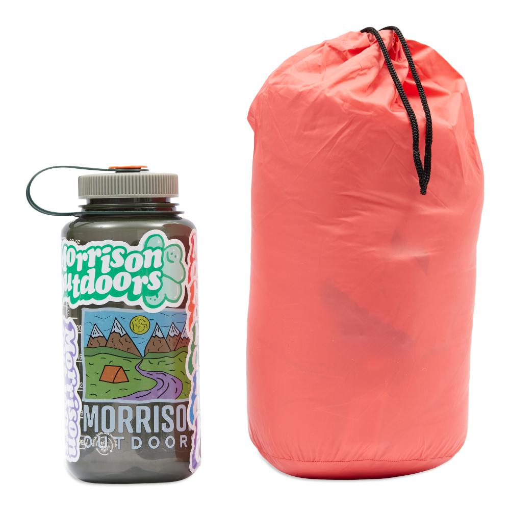 20° Kids Sleeping Bag - Down - Lava Red