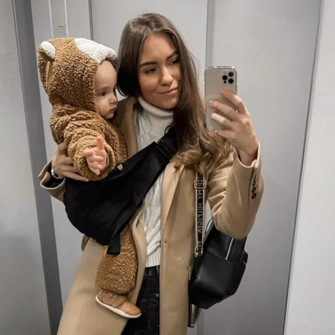 Toddler Carrier - Black
