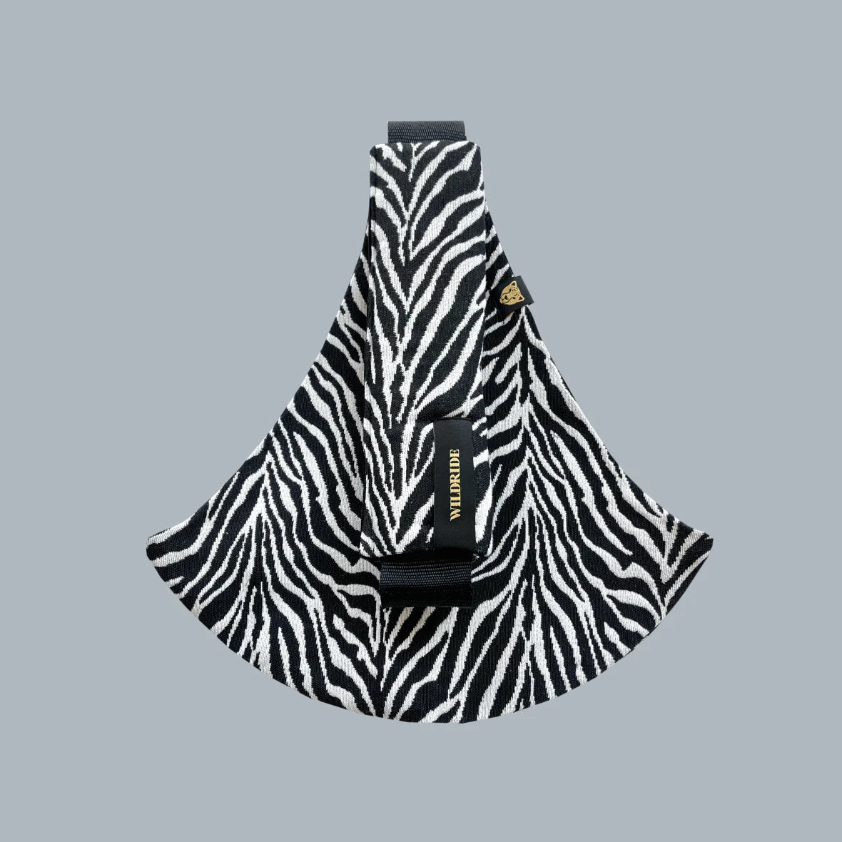 Toddler Carrier - Jacquard - Black Zebra