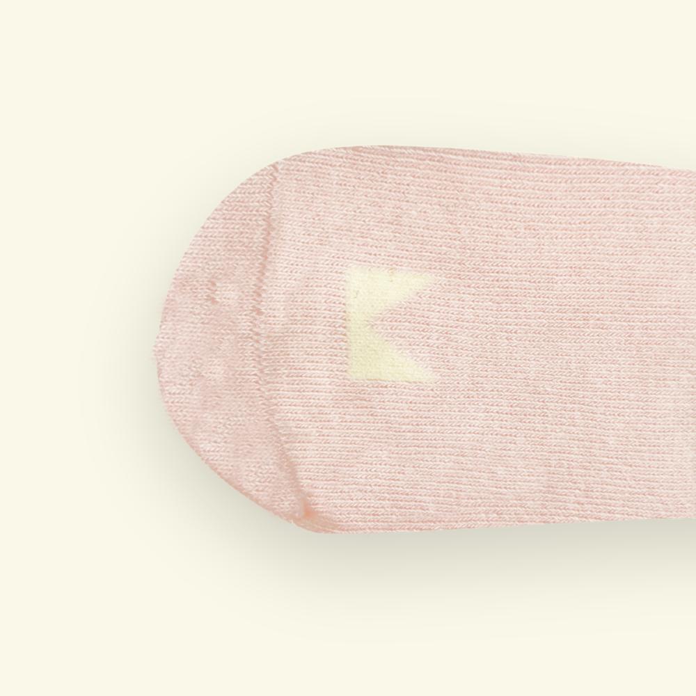 Organic Cotton Baby Socks - Blush