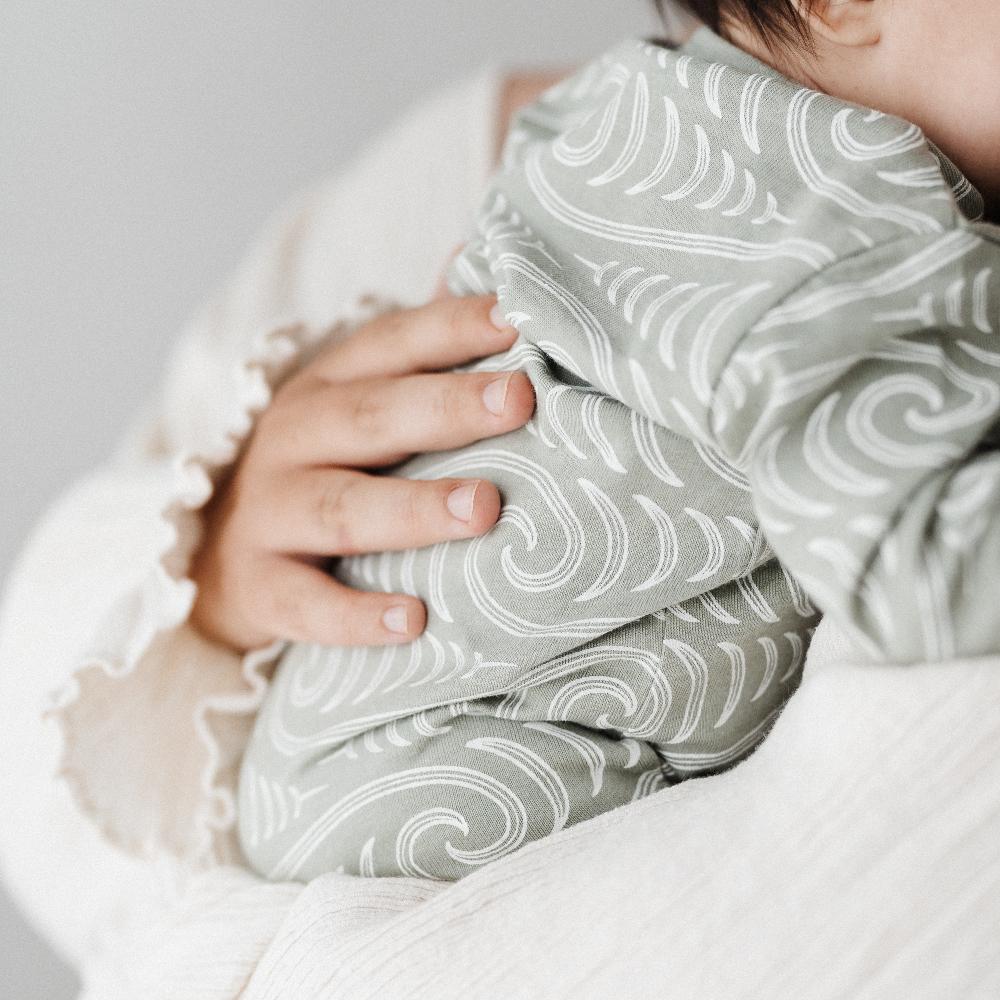 Merino Cotton PJ Suit - BO & KO Flax Ngaru