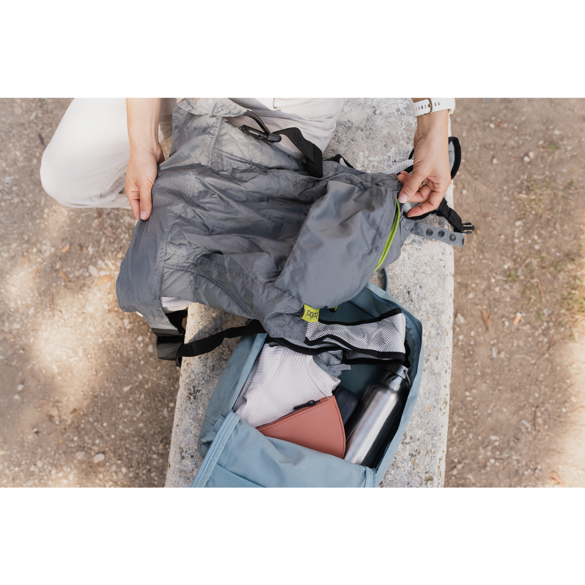Air Ultra Lightweight Carrier - Grey