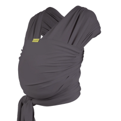 Boba Wrap - Organic Dark Grey