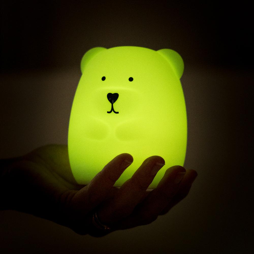 Brave Bear - Rainbow Night Light